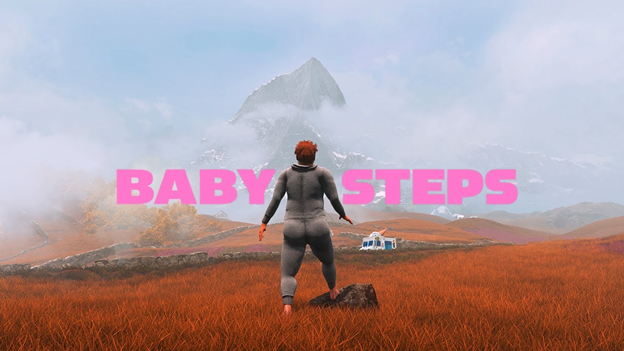 УЧУСЬ ХОДИТЬ! ► Baby Steps