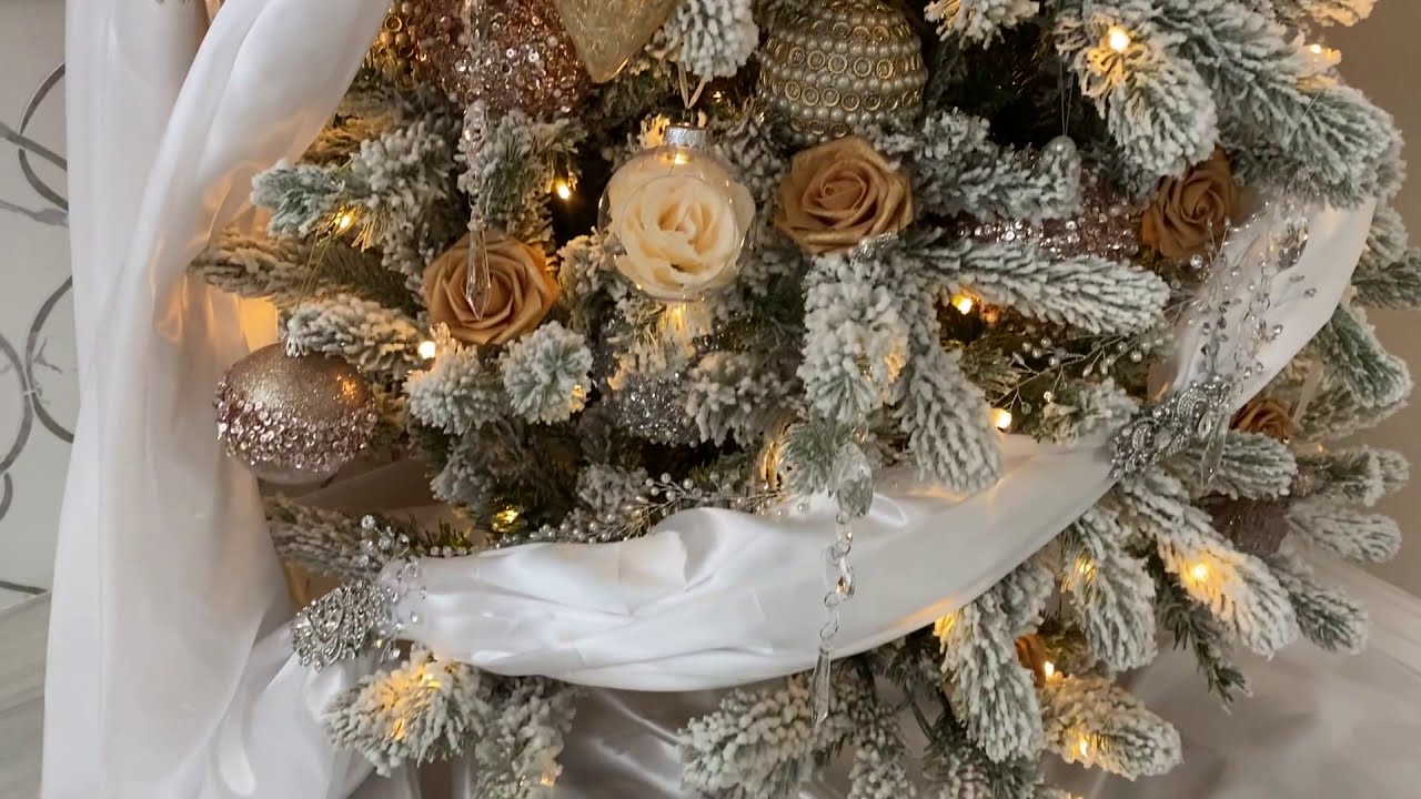 King of Christmas Tree Romantic Christmas Tree