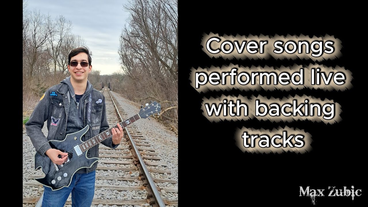 Max Zubic - Covers performed live with full band backing tracks (Highlights)