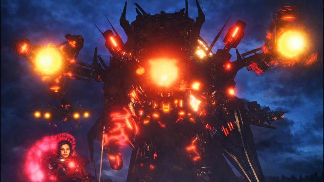 What if Watchman of doom have more upgrades in skibidi toilet 79-1