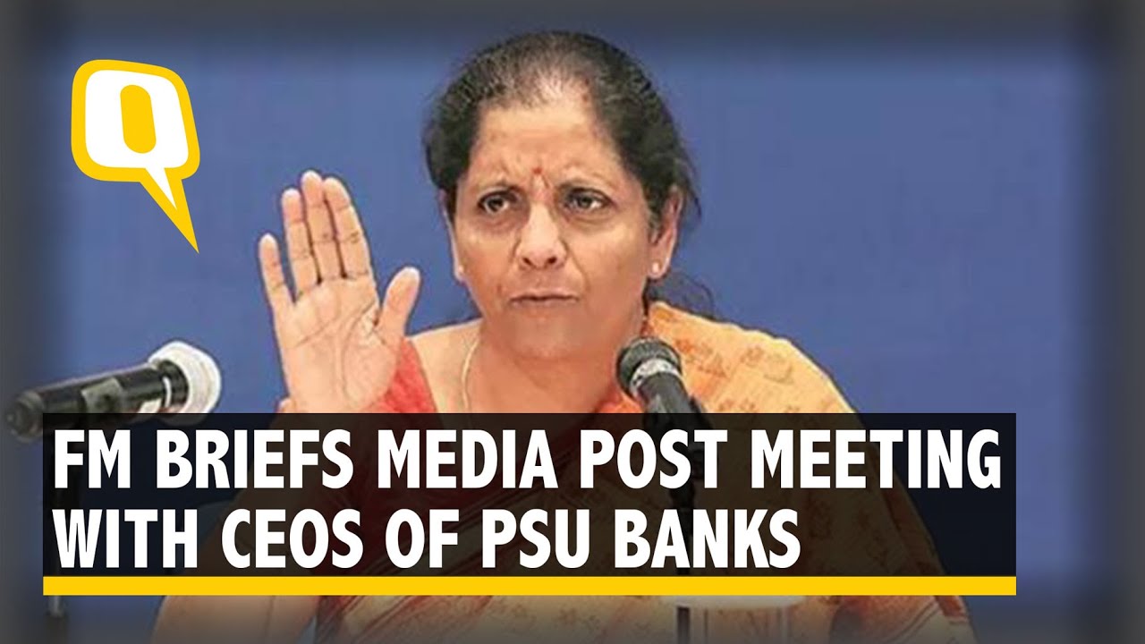 FM: Banks Disbursed Loans Worth Rs 81,700 Crore During Loan Mela