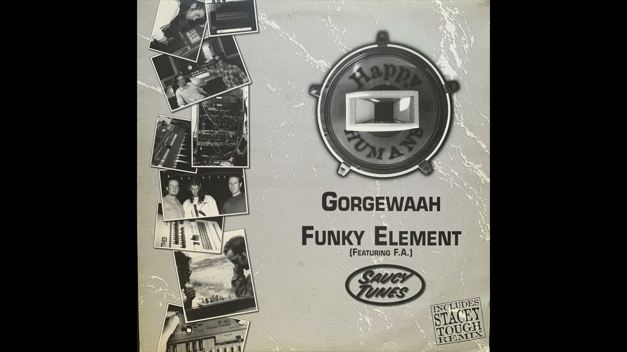 Happy Humans - Funky Element