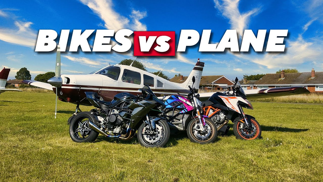 The Ultimate Showdown: BIKES Vs PLANE - Must-Watch!
