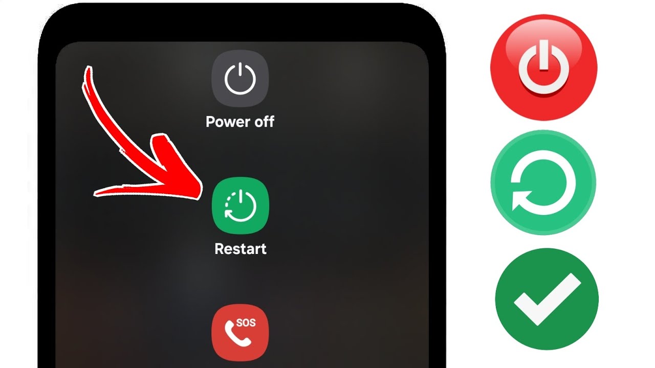Comment redémarrer/éteindre le téléphone sans bouton d'alimentation