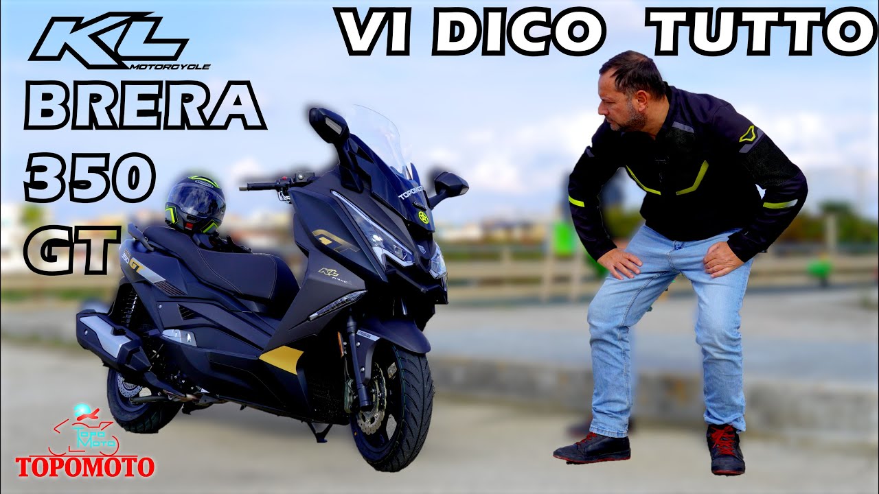 PROVA KL 350 GT - UN BULLO COL PREZZO INCREDIBILE