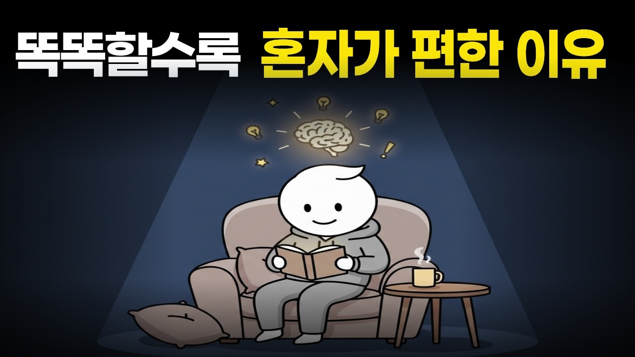 고독을 즐기는 고지능자의 뇌 속에서 벌어지는 일 (뇌과학 분석)