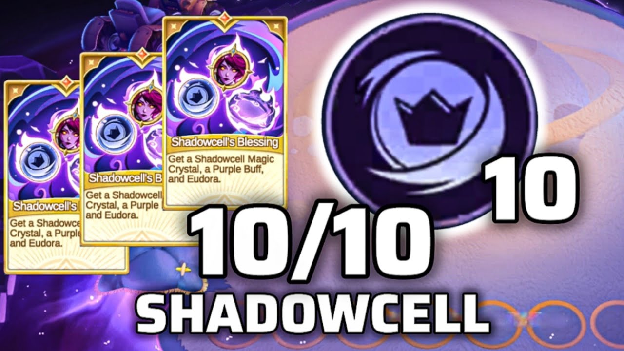 10/10 SHADOWCELL UNLIMITED GOLD | MAGIC CHESS GO GO META
