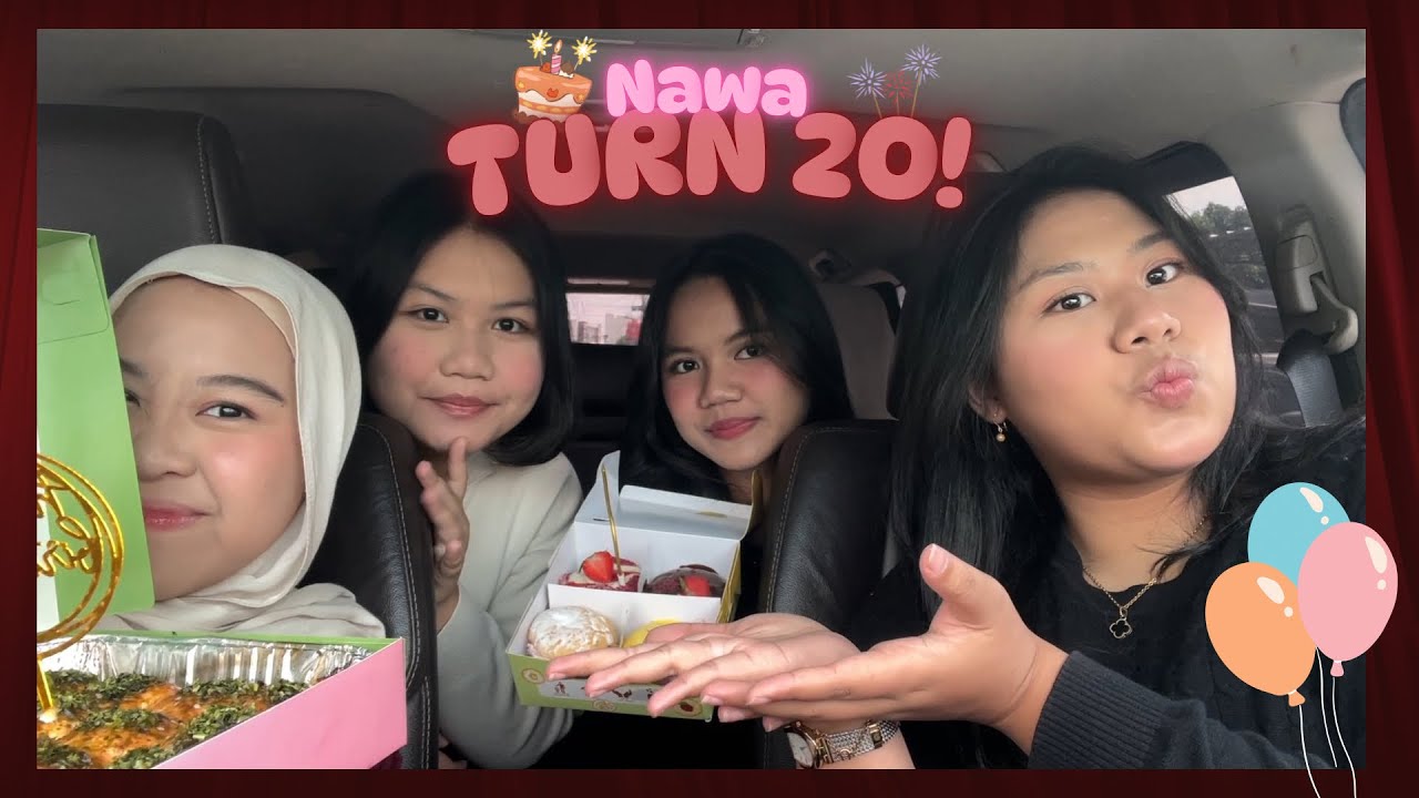 Nawa’s 20th Birthday Vlog: Celebrating at an Animal Café! 🍰🐾