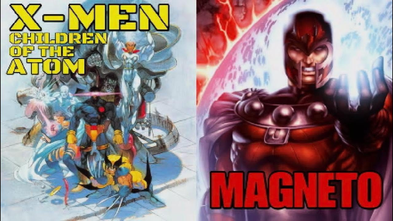 X-men: Children of the Atom - MAGNETO [Arcade Mode]