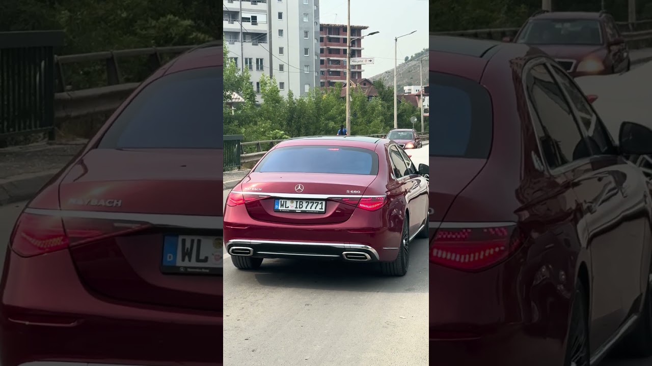 MAYBACH V12 S680 NOV          TUTIN , ESKOV MOST
