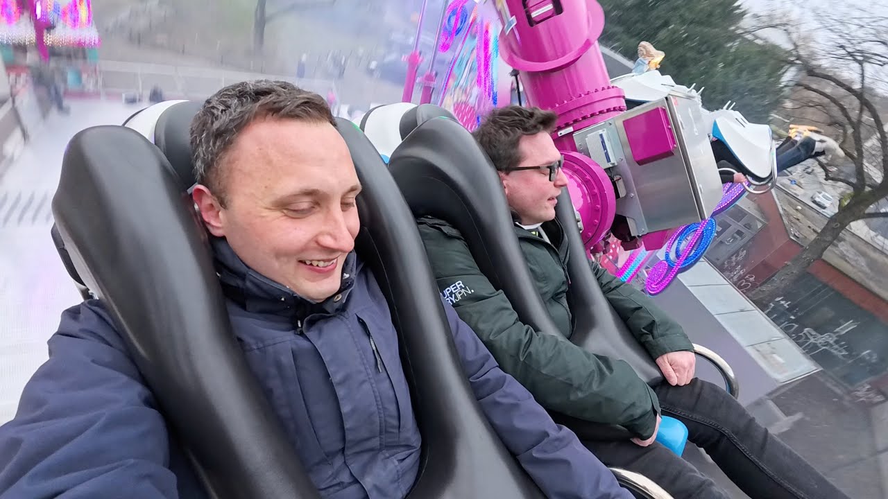Rock & Roll - Deinert (Onride) Video Karnevalskirmes Hagen 2025