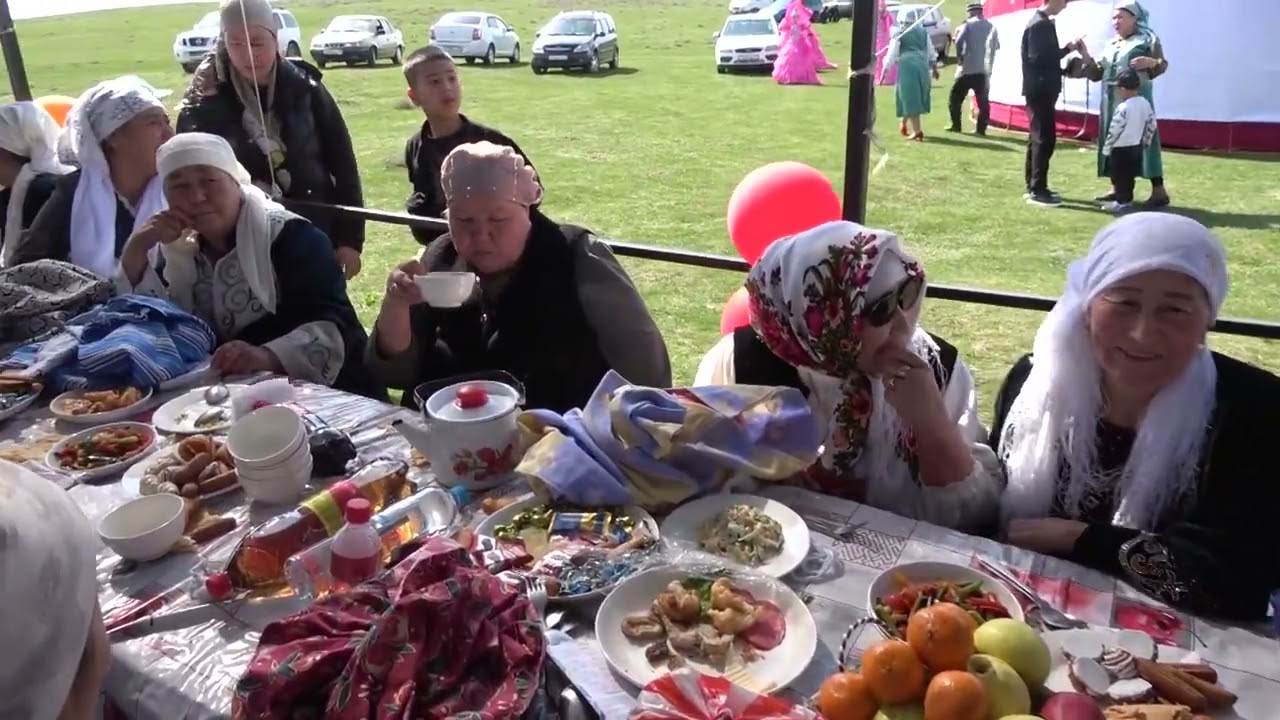 21.03.2025 Наурыз Қазығұрт ауданы Үшбастау ауылы 1972 1973-жылғы азаматтардың наурыз тойы