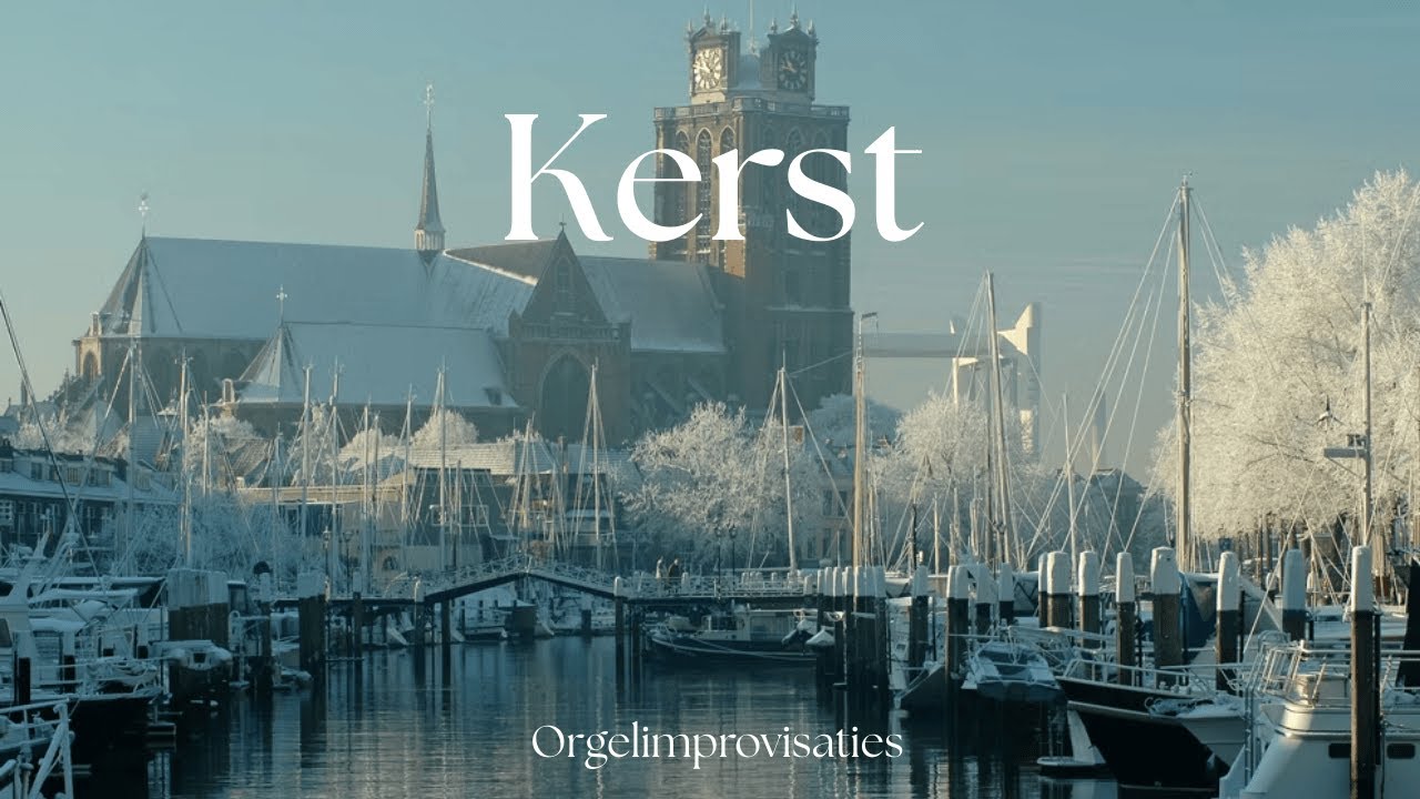 Kerstmuziek - Grote Kerk Dordrecht - Sweelinq