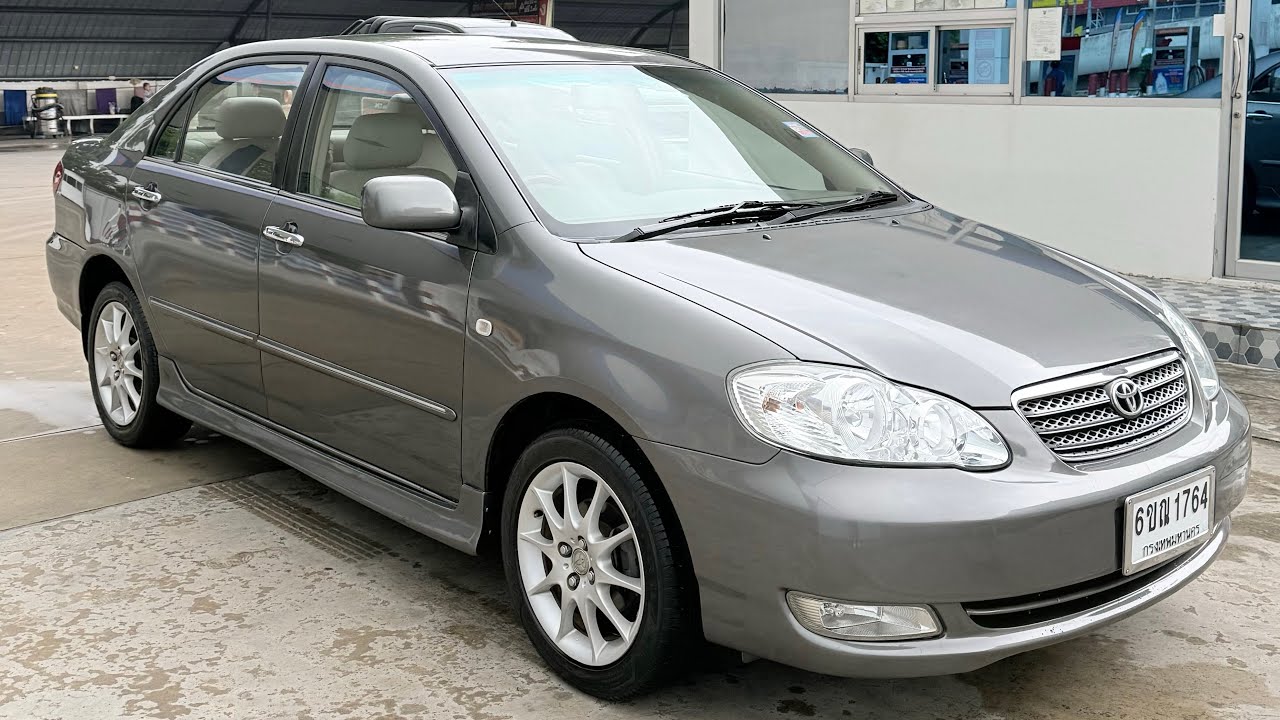 รีวิว 2005 Toyota Altis 1.8G เบาะไฟฟ้า สภาพป้ายแดง น๊อตไม่ขยับ สุดหรู