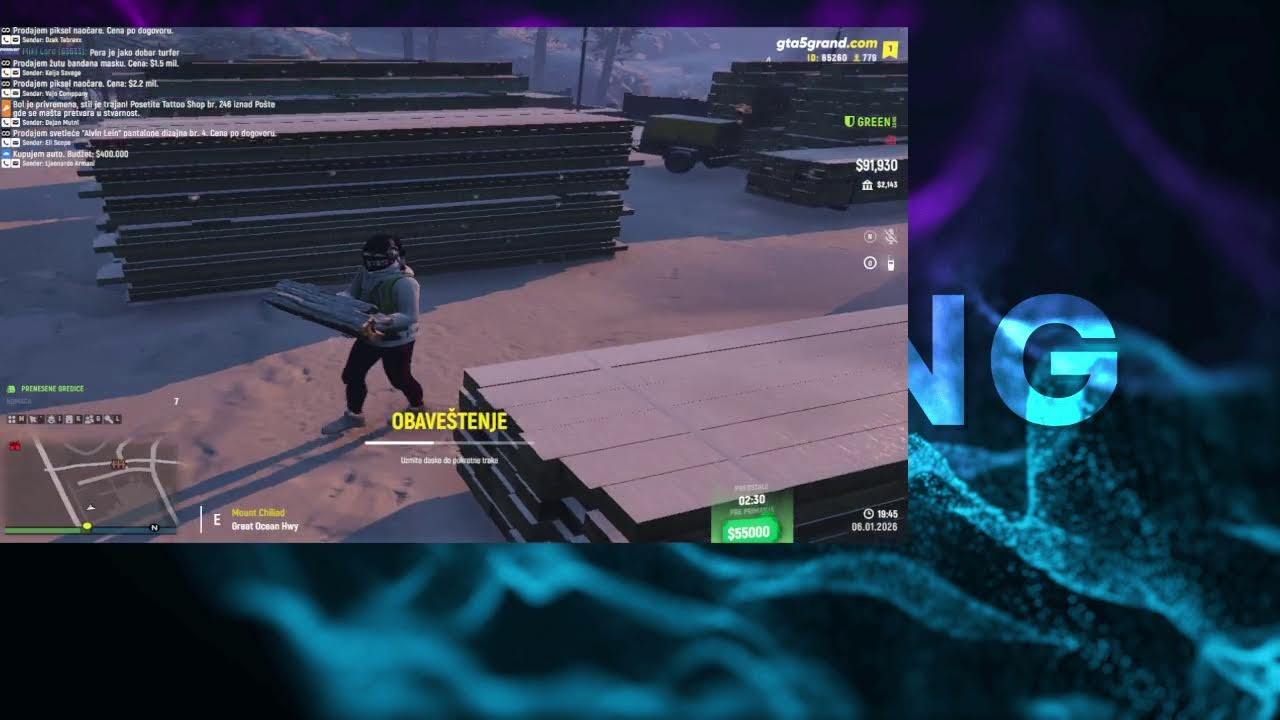 🔴akcija batoooo(gta 5 grand roleplay)🔴