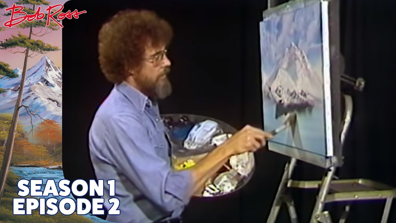 Bob Ross - Mt. McKinley (Season 1 Episode 2)