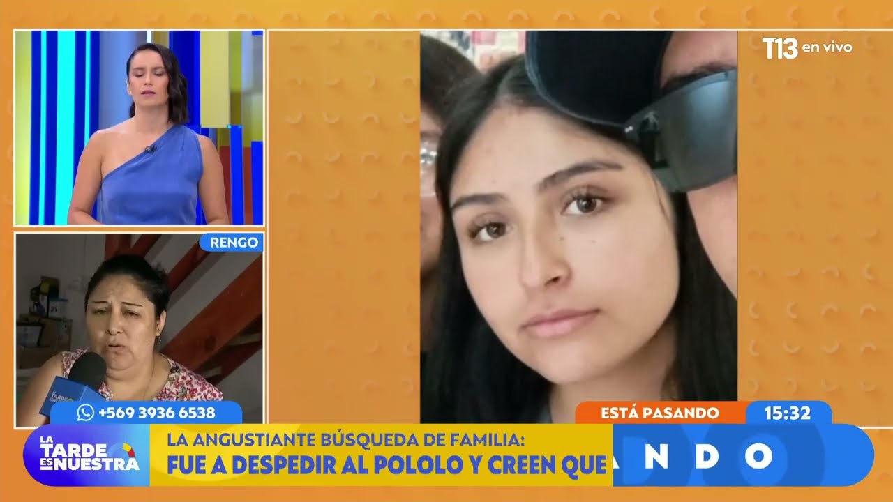 Estudiante Jara lleva tres días desaparecida