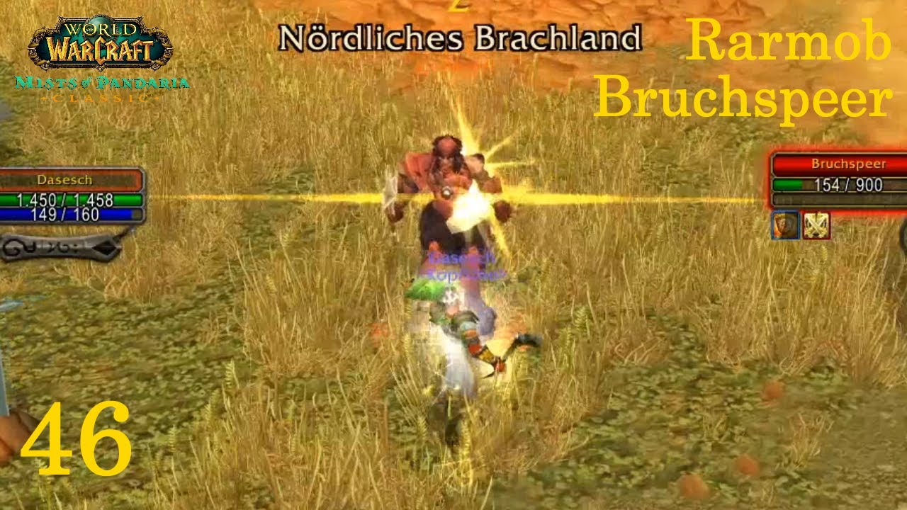 WoW Classic MoP 46 "Rarmob Bruchspeer ✅" Let's Play Gameplay German Deutsch