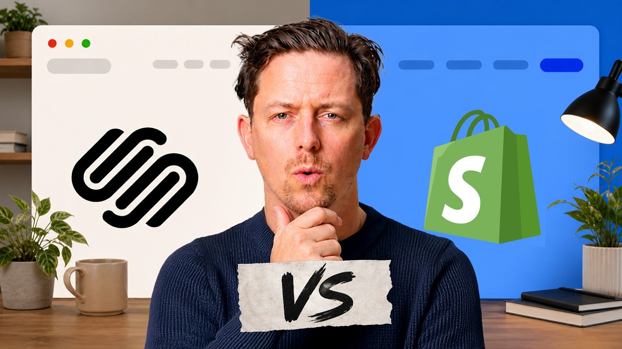 Shopify vs Squarespace &mdash; Which is Better? (2026)