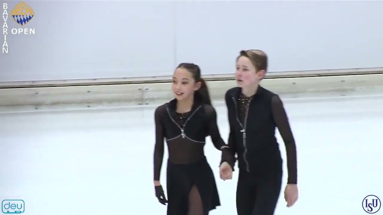 Emi Dufour & Raphael Duclusaud FD Bavarian Open 2024