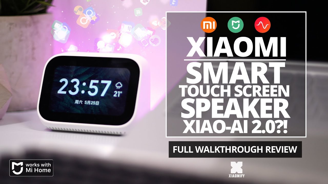 Умная колонка с сенсорным экраном Xiaomi — Xiao Ai Touch — полный обзор [Xiaomify]