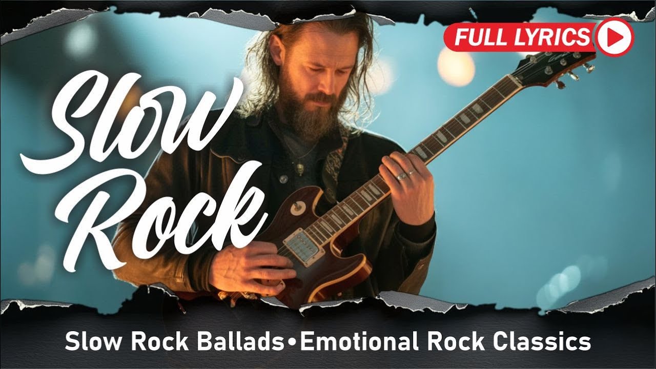 Legendary Slow Rock Ballads That Never Fade Away With Lyrics