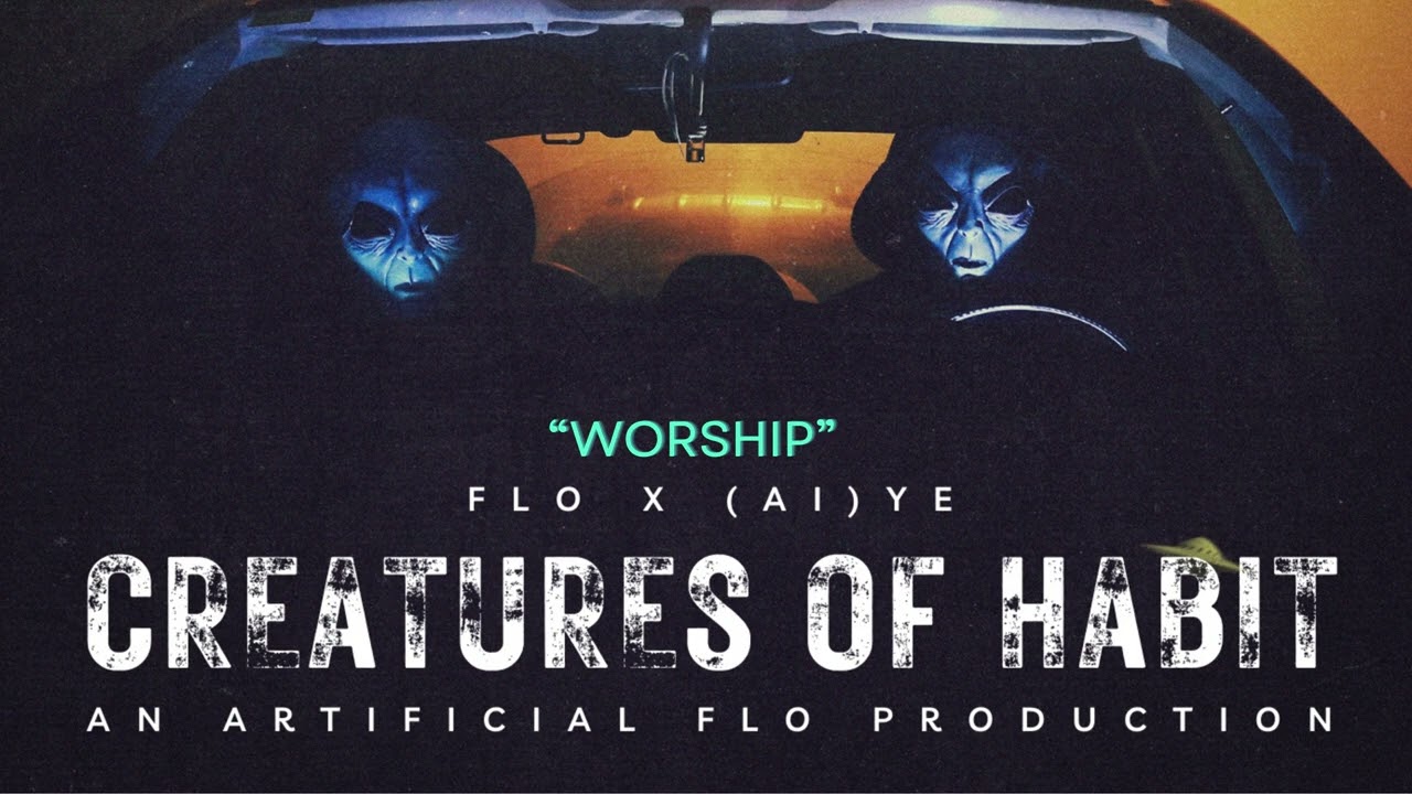 CREATURES OF HABIT(EP)-FLO X (AI) YE