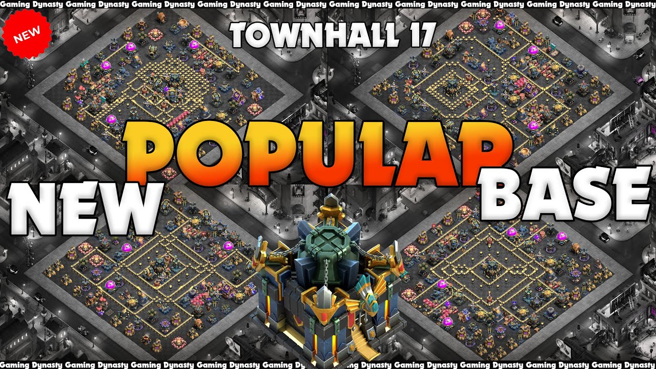 NEW TOP 10 BEST Town Hall 17 (TH17) Base Layout + Copy Link 2025 | TH17 WAR BASE | Clash of Clans