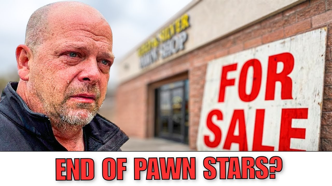 Why Rick Harrison Is Selling the Pawn Stars Shop