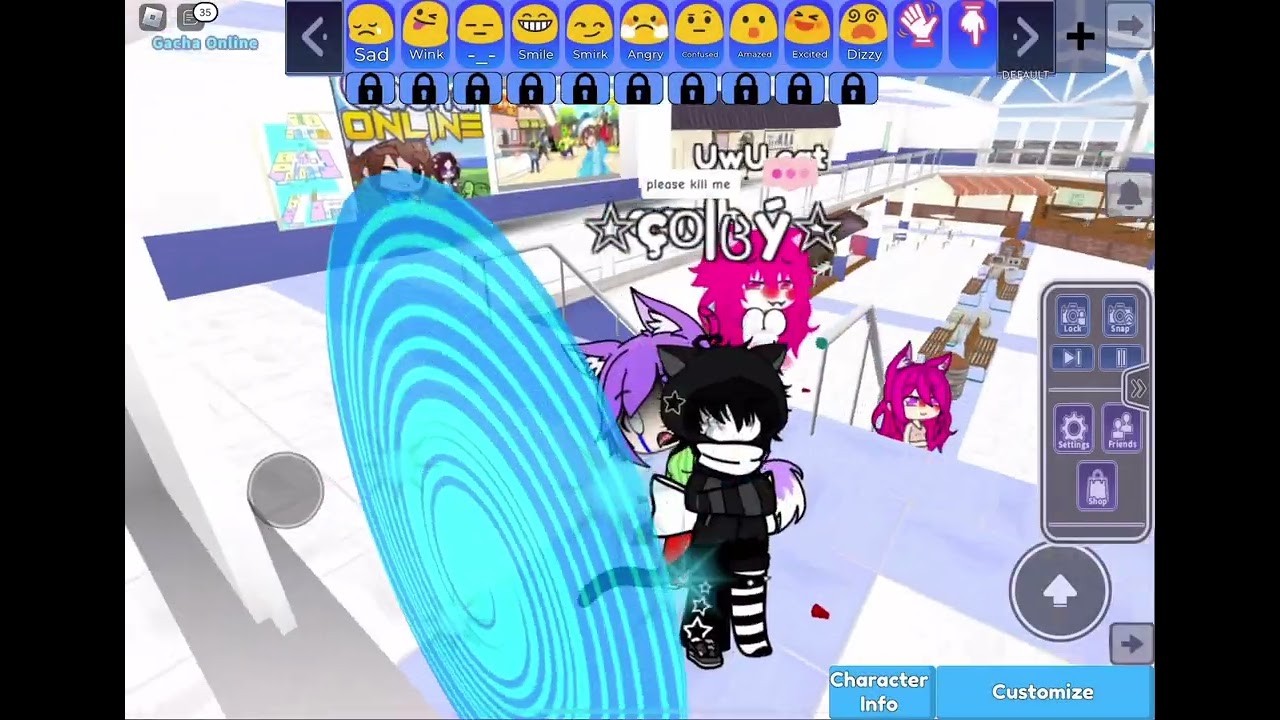 Finding Gacha heaters in Gacha online(￼ they got exposed)