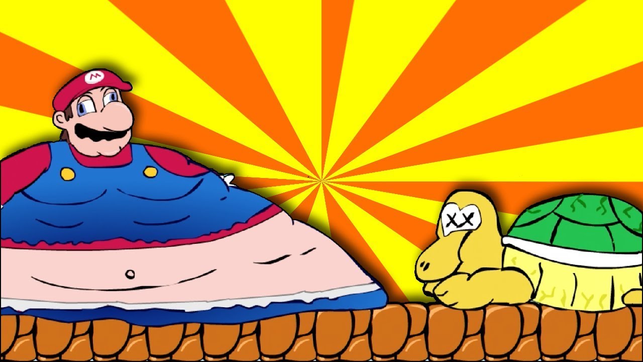 Super Sized Mario Bros. - Insanely Weird & Funny