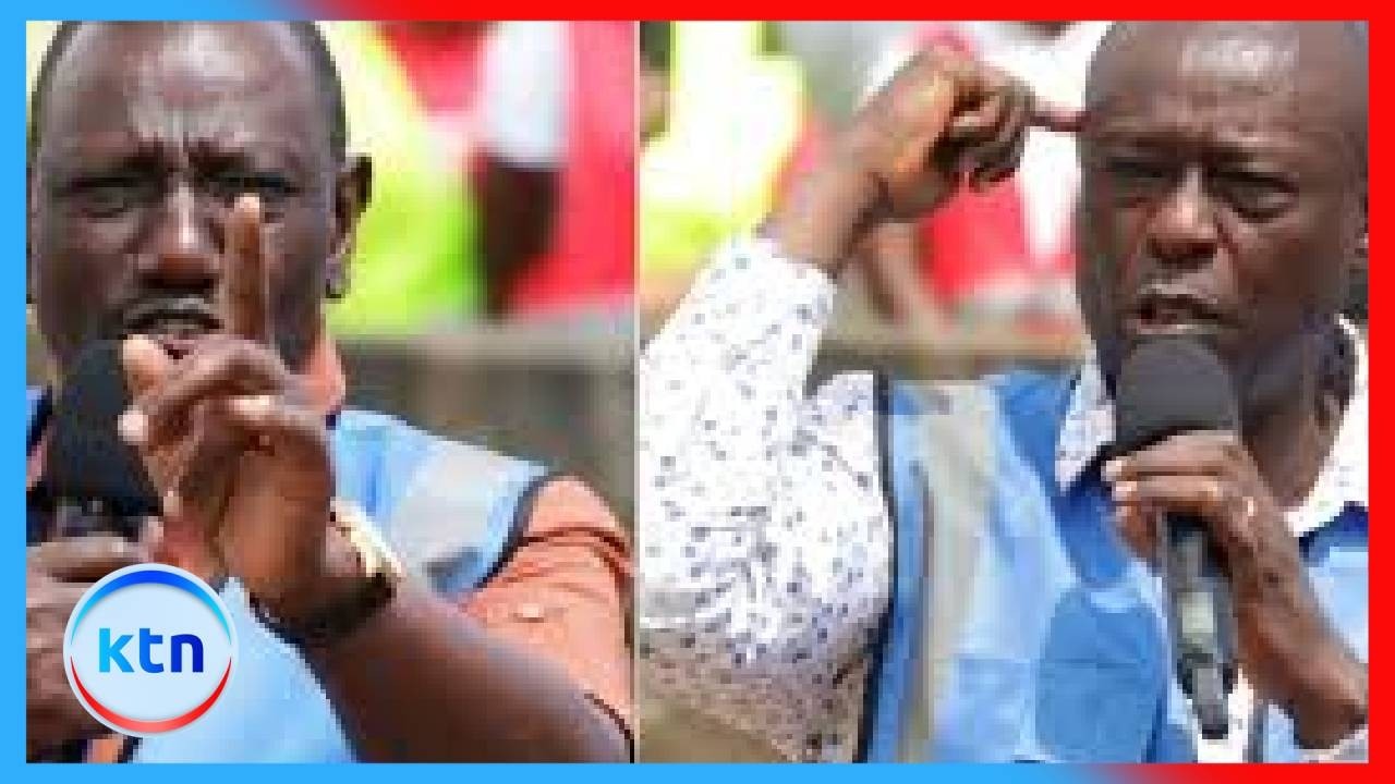 Ruto Vs Gachagua: Uhasama wa Ruto na Gachagua waibua wasiwasi wa uongozi