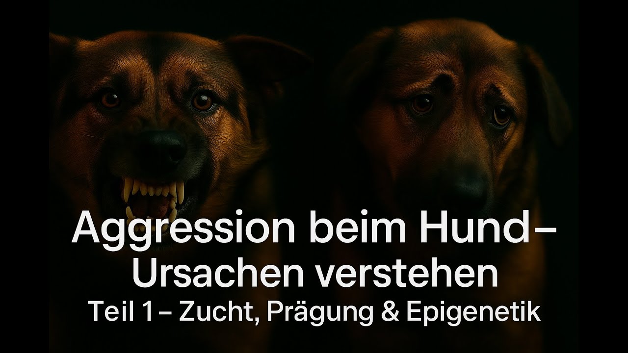 Aggression beim Hund – Ursachen verstehen (Teil 1: Zucht, Prägung & Epigenetik)
