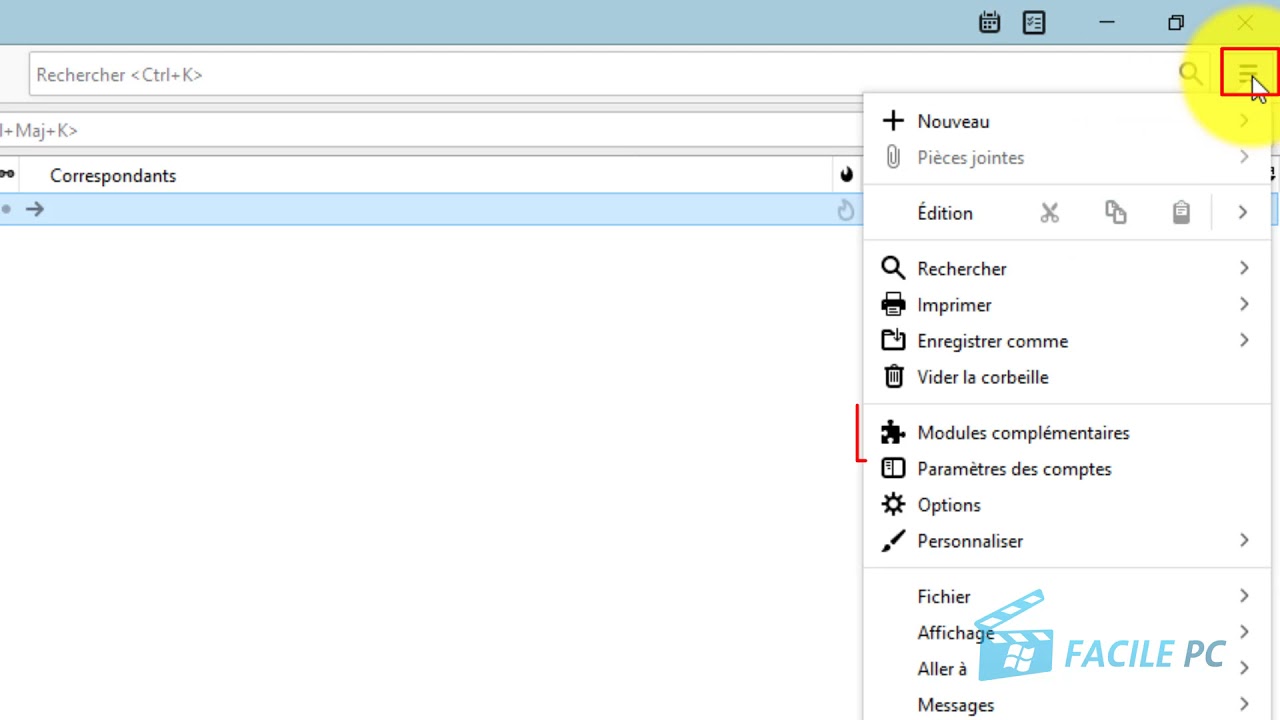 5 astuces Thunderbird