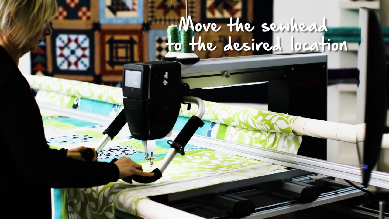 BERNINA Q-matic Video Tutorial: EasyGlide
