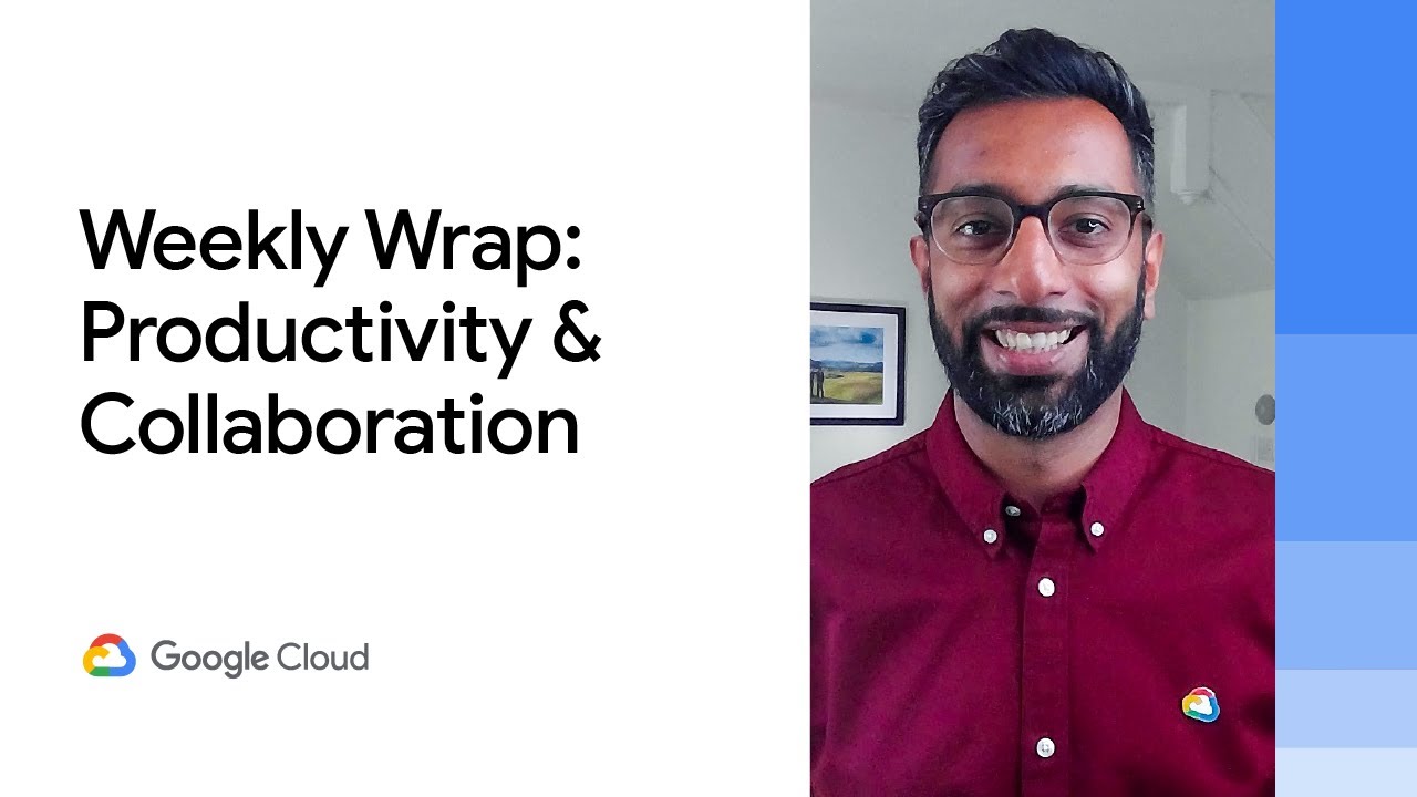 Weekly Wrap: Productivity & Collaboration