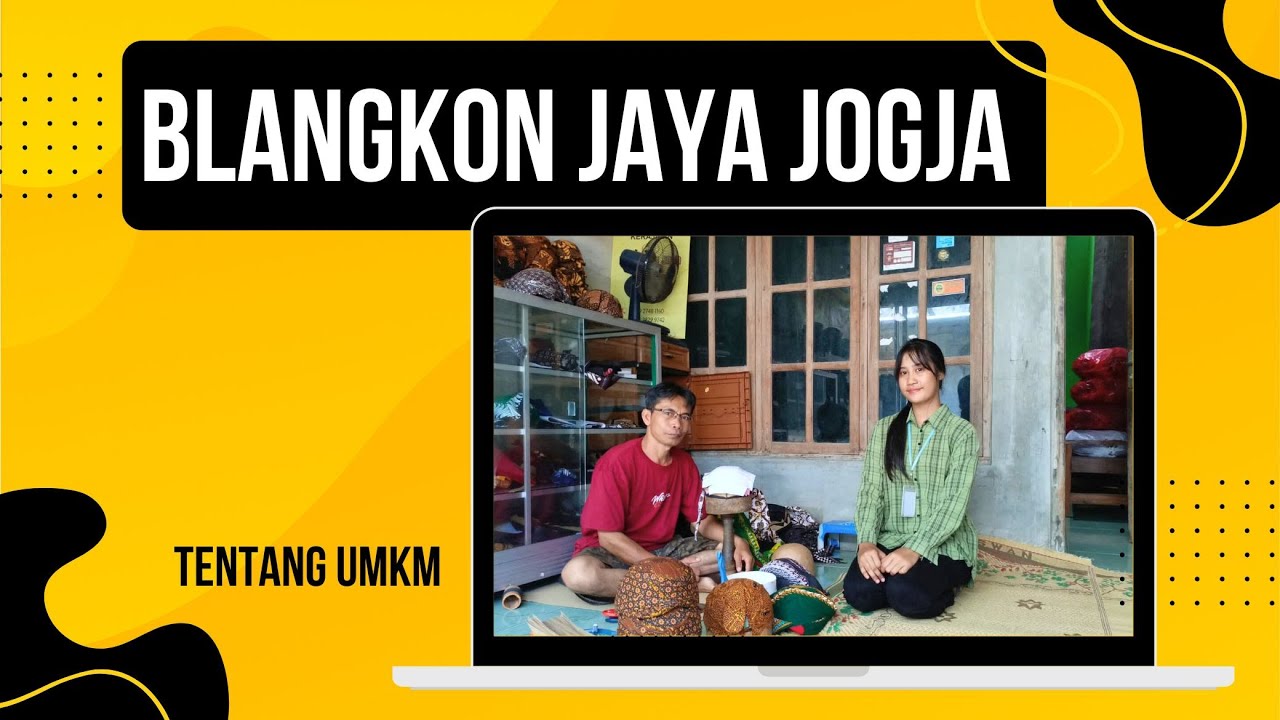 BLANGKON JAYA JOGJA
