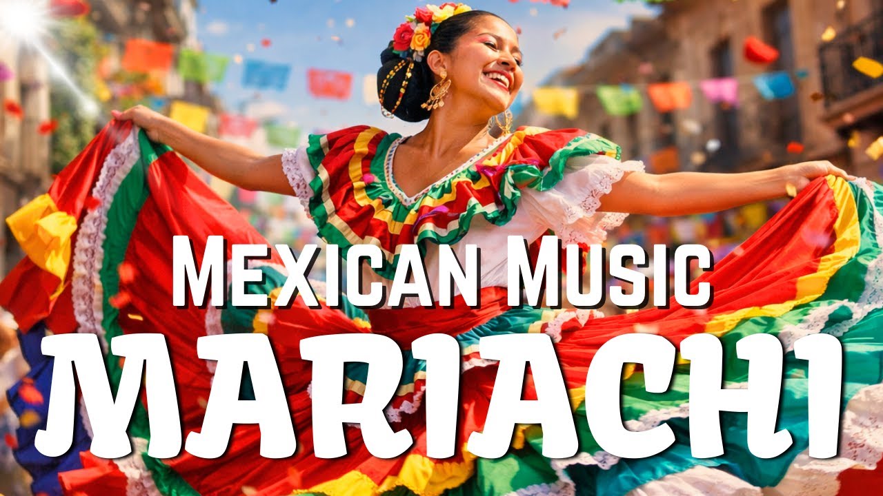 Celebra Como en México, Amor y Cultura Mexicana | Relaxing Traditional Mariachi Music