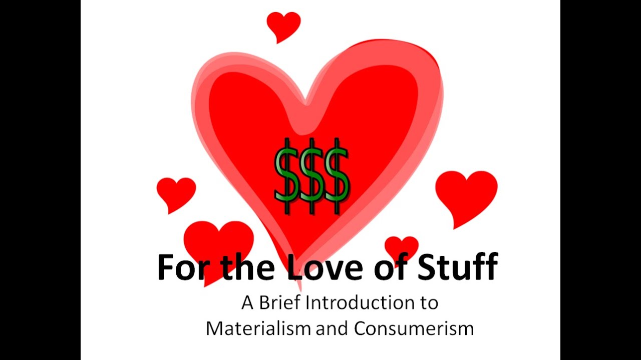 Materialism and Consumerism: What's the Difference?