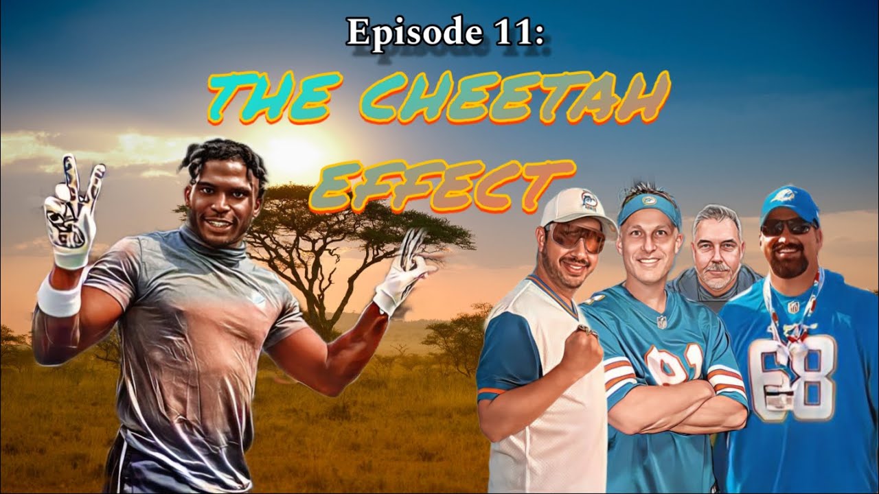 FINS TV Ep. 11: The Cheetah Effect | Miami Dolphins Podcast