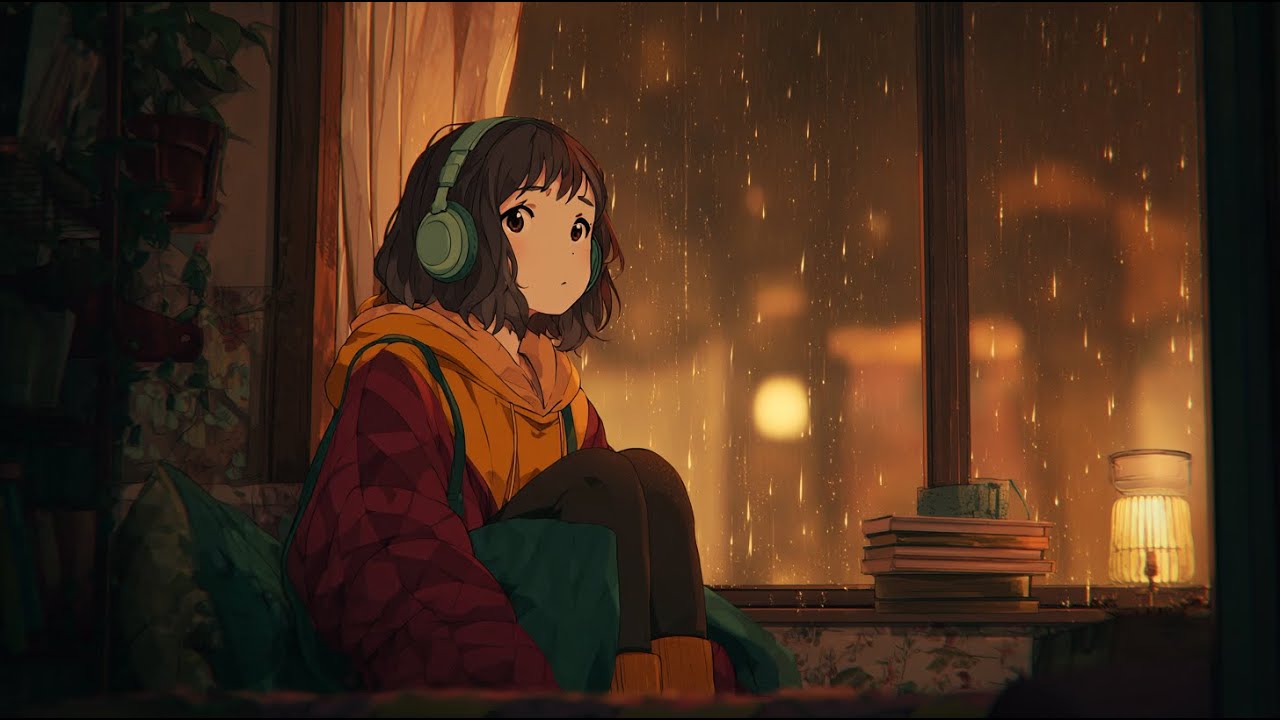 🌧️ Lofigirl Lofi | Rainy Night Beats for Study, Sleep & Relax
