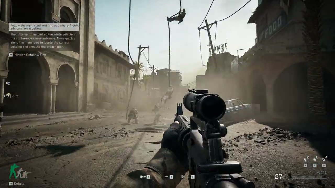 Delta Force | Gameplay Walkthrough 4K