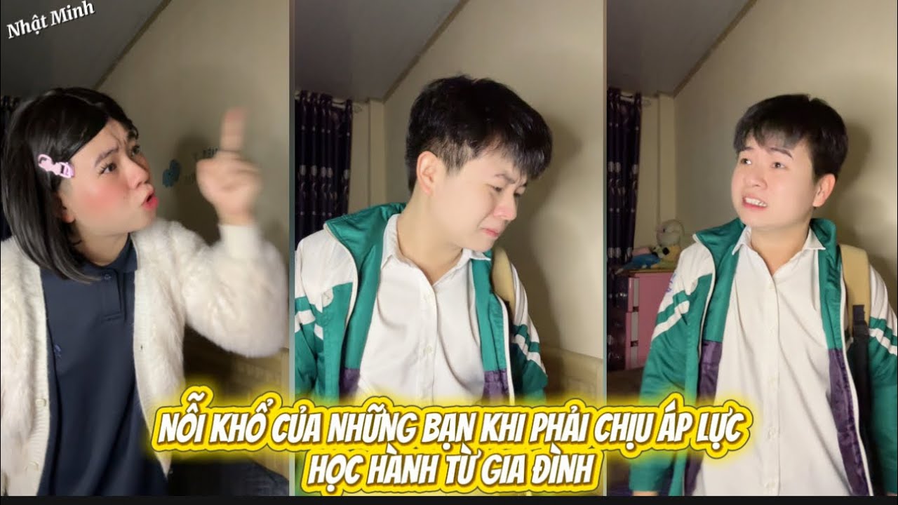 NỖI KHỔ CỦA NHỮNG NGƯỜI PHẢI CHỊU &Aacute;P LỰC HỌC H&Agrave;NH TỪ GIA Đ&Igrave;NH | Nhật Minh 