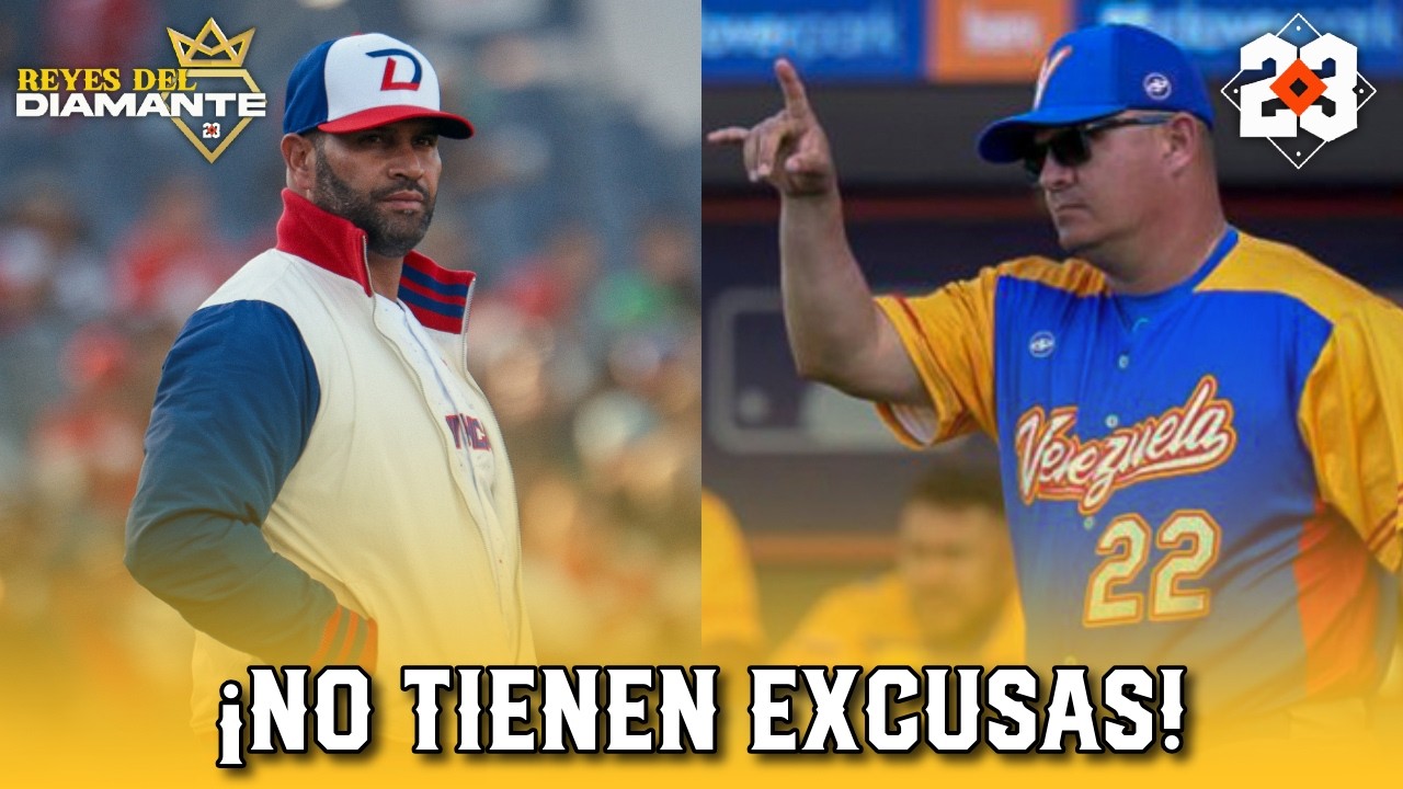 CLÁSICO MUNDIAL Dominicana y Venezuela NO PUEDEN FALLAR y pensar en la segunda ronda | DIAMANTE 23