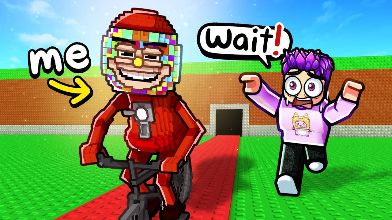 i pretended to be a BRAINROT in Steal a Brainrot.. 🤫