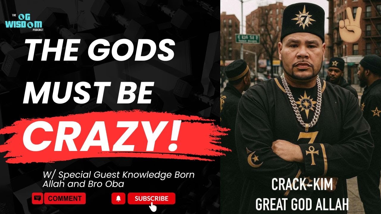“Crack Kim Allah?! – Fat Joe, Five Percenters & Misusing the Gods’ Language”