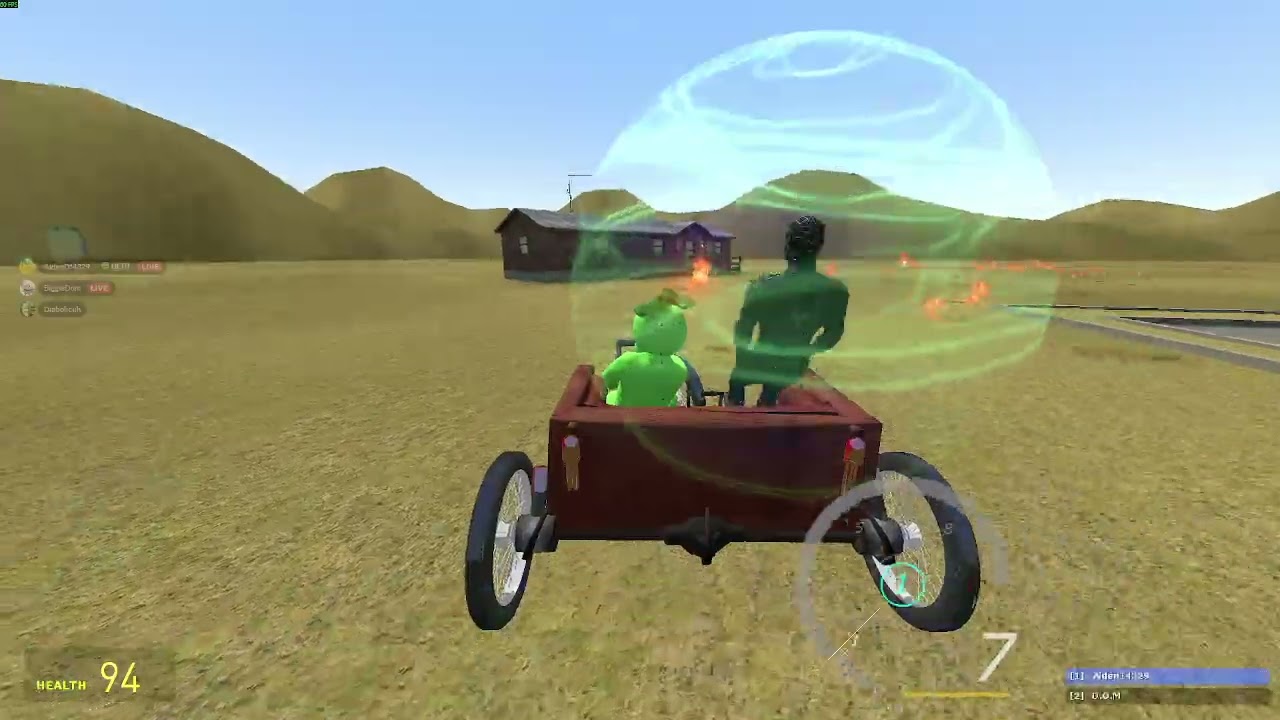Going Insane in Garry's Mod