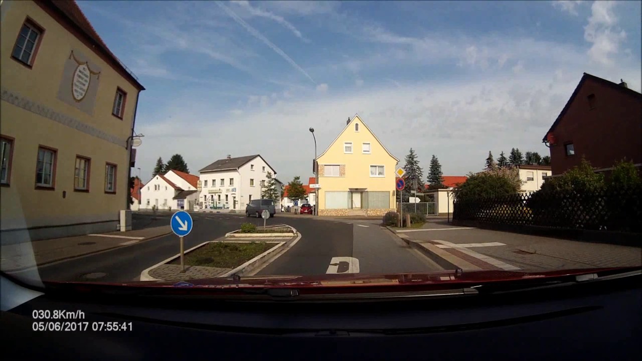 Ortsdurchfahrt an der Bergstra&szlig;e/DA: Bickenbach