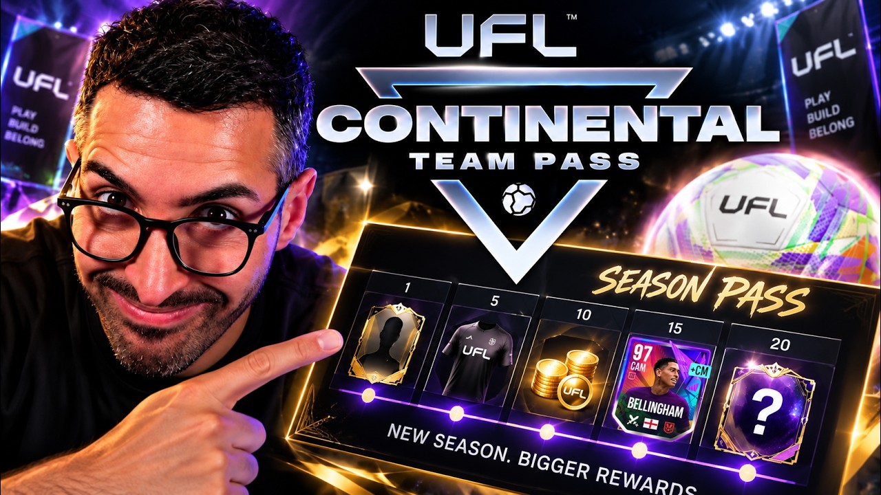 GAMEPLAY CAMBIATO? NEW SEASON PASS + PACK OPENING [UFL]