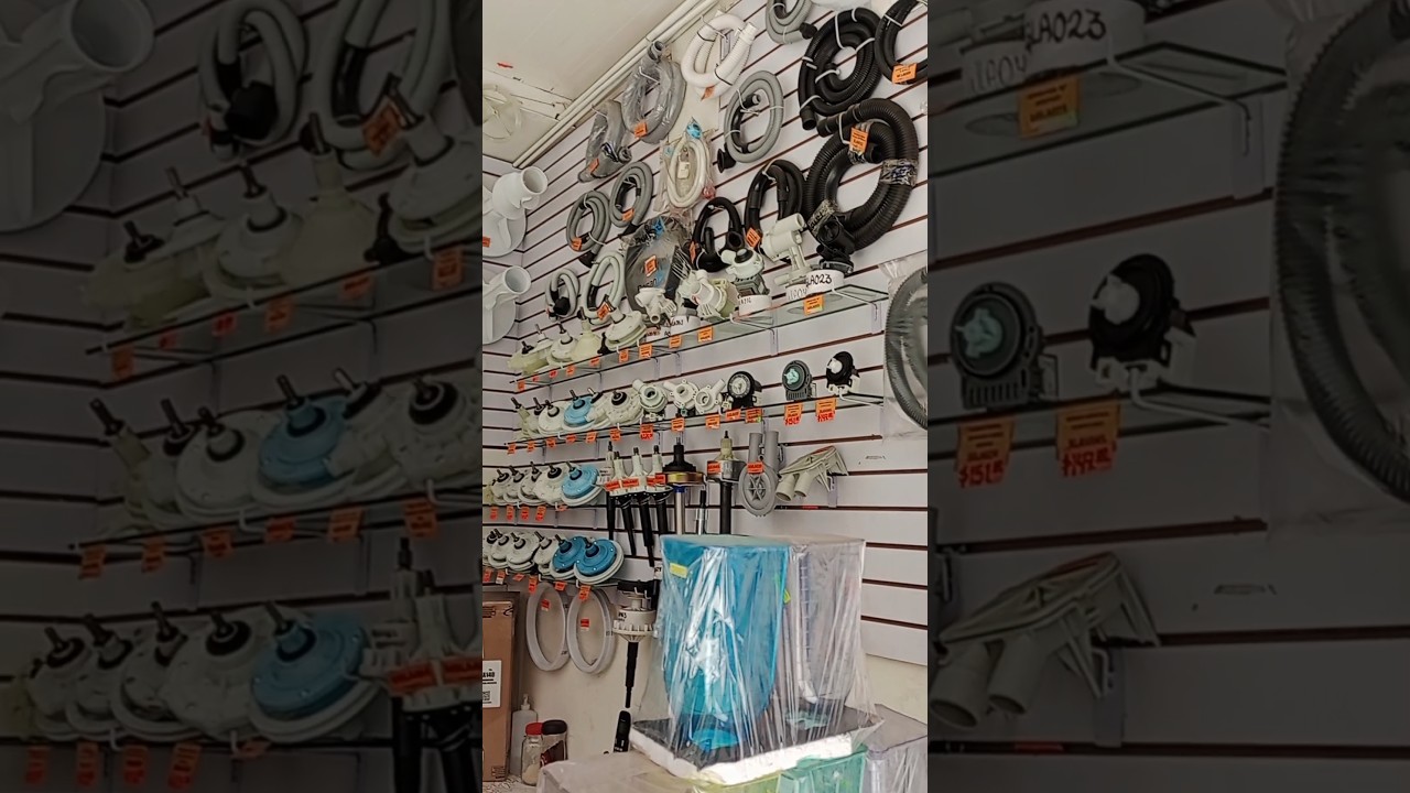 Dónde comprar refacciones para lavadoras y refrigeradores